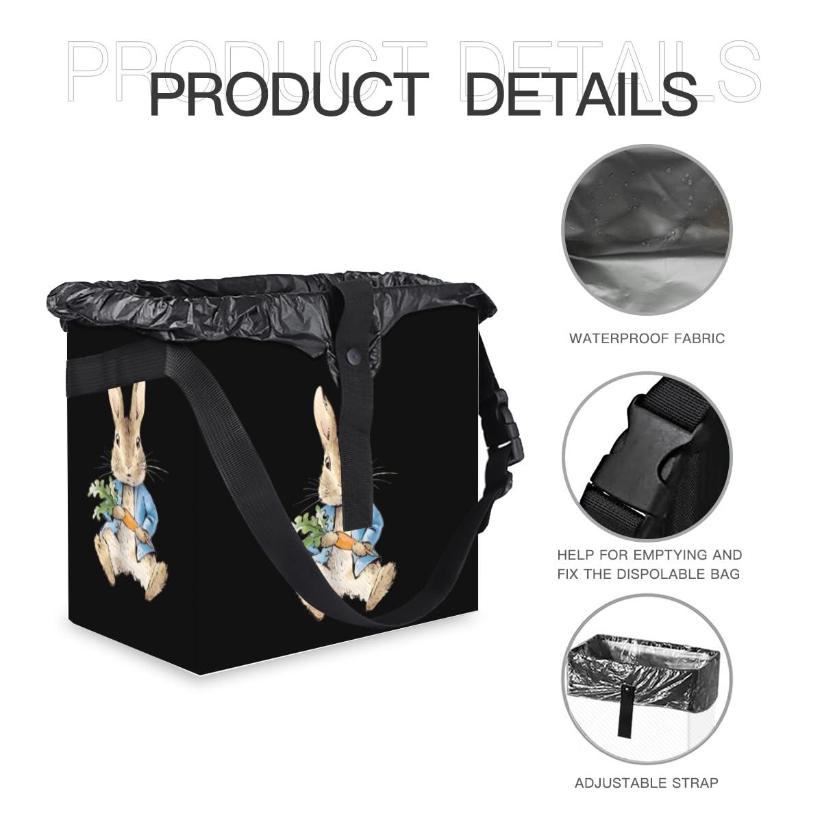 ピーターラビット ダストボックス ゴミ箱 ごみ箱 積水 ピーターラビット ダストボックス ゴミ箱 ごみ箱 積水 ピーター